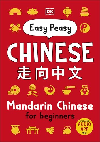 DK - Easy Peasy Chinese : Mandarin Chinese for Beginners - Paperback image 1
