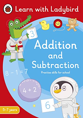 Ladybird - Addition and Subtraction: A Learn with  Activity Book 5-7 y image 1