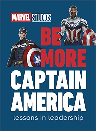 DK - Marvel Studios Be More Captain America - Hardback image 1