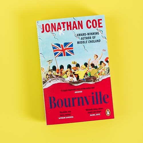 Jonathan Coe - Bournville : From the bestselling author of Middle Engl image 3