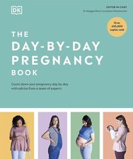 DK - Day-by-Day Pregnancy Book : Count Down Your Pregnancy Day by Day image 1
