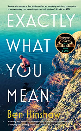 Ben Hinshaw - Exactly What You Mean : The BBC Between the Covers Book image 1