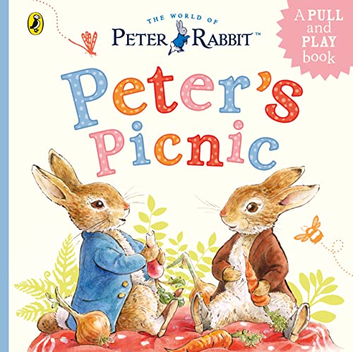 Beatrix Potter - Peter Rabbit: Peter's Picnic : A Pull-Tab and Pla image 1