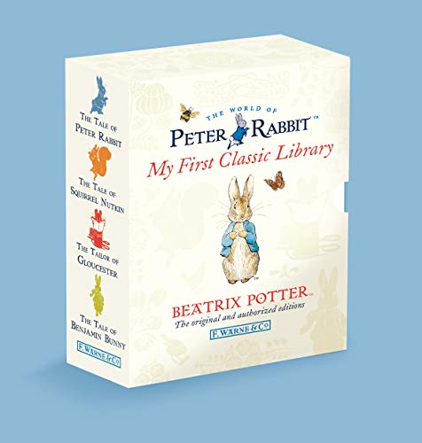 Beatrix Potter - Peter Rabbit: My First Classic Library - Hardback image 1