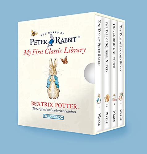 Beatrix Potter - Peter Rabbit: My First Classic Library - Hardback image 2