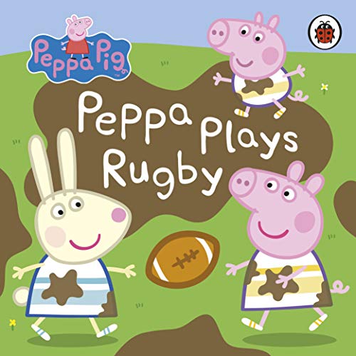 Peppa Pig - : Peppa Plays Rugby - Hardback image 1