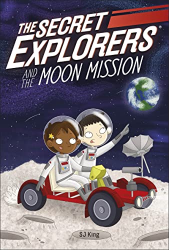 SJ King - Secret Explorers and the Moon Mission - Paperback image 1