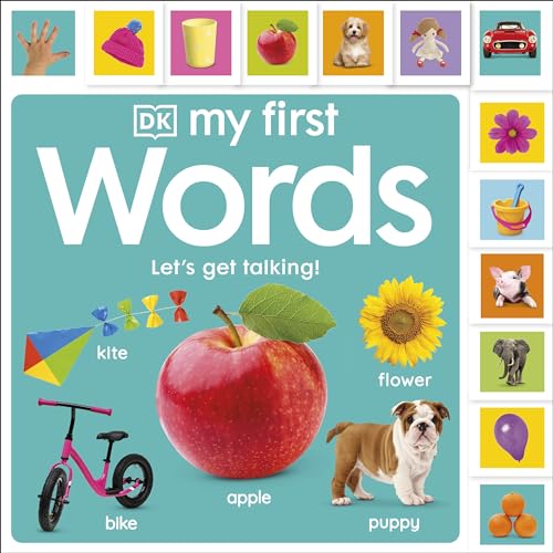 DK - My First Words: Let's Get Talking - Hardback image 1