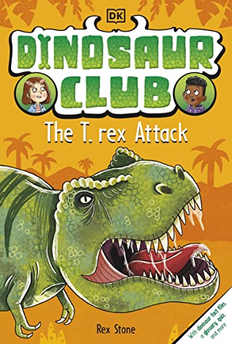 Rex Stone - Dinosaur Club: The T-Rex Attack - Paperback image 1
