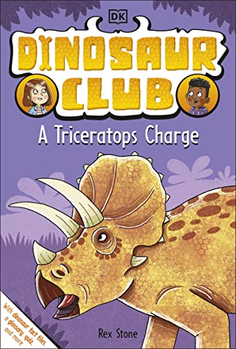 Rex Stone - Dinosaur Club: A Triceratops Charge - Paperback image 1