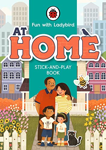 Ladybird - Fun With : Stick-And-Play Book: At Home - Paperback image 1