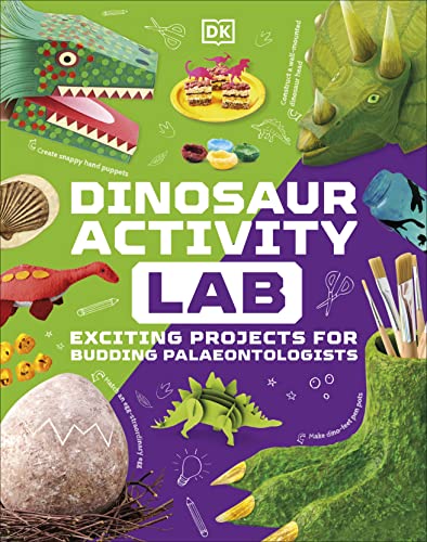 DK - Dinosaur Activity Lab : Exciting Projects for Budding Palaeontolo image 1