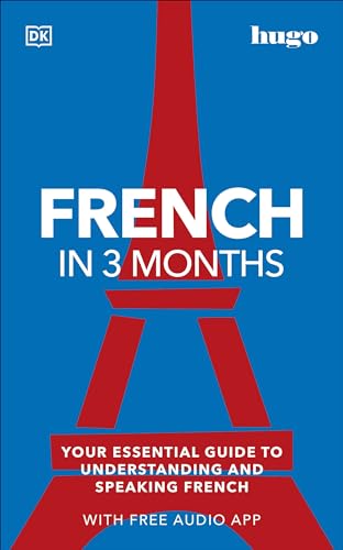 DK - French in 3 Months with Free Audio App : Your Essential Guide to image 1