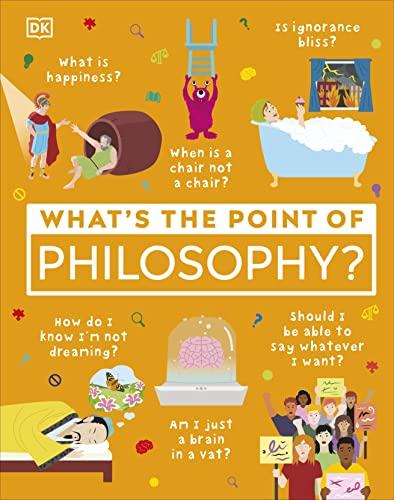 DK - What's the Point of Philosophy? - Hardback image 1