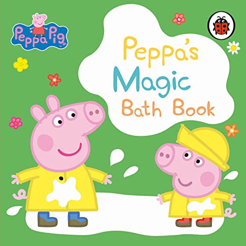 Peppa Pig - : Peppa's Magic Bath Book : A Colour-Changing Book - L image 1