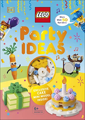 Jessica Farrell - LEGO Party Ideas : With Exclusive LEGO Cake Mini Mod image 1
