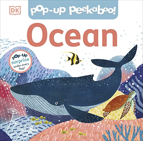 DK - Pop-Up Peekaboo! Ocean - Hardback image 1