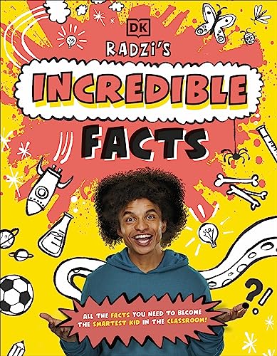 Radzi Chinyanganya - Radzi's Incredible Facts : Mind-Blowing Facts image 1