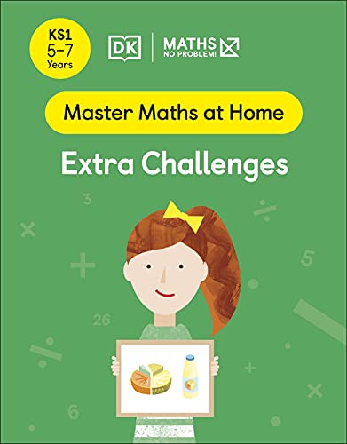 Maths - No Problem! - Extra Challenges, Ages 5-7 (Key Stage 1) - Paper image 1
