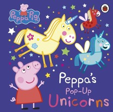Peppa Pig - : Peppa's Pop-Up Unicorns - Hardback image 1