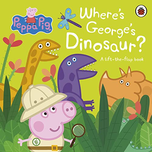 Peppa Pig - : Where's George's Dinosaur?: A Lift The Flap Book image 1