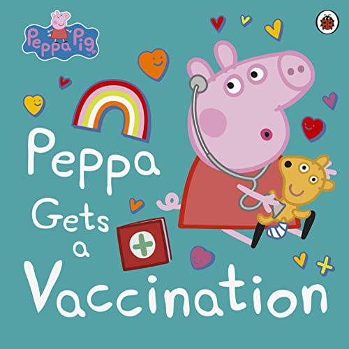 Peppa Pig - : Peppa Gets a Vaccination - Paperback image 1
