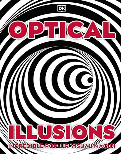 DK - Optical Illusions : Incredible Pop-Up Visual Magic! - Hardback image 1