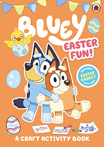 Bluey - : Easter Fun Activity - Paperback image 1