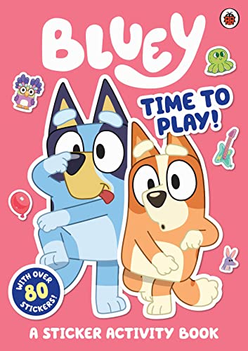 Bluey - : Time to Play Sticker Activity - Paperback image 1