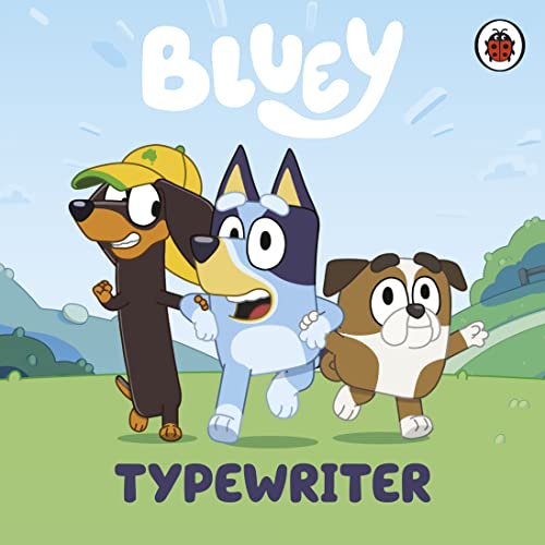 Bluey - : Typewriter - Hardback image 1
