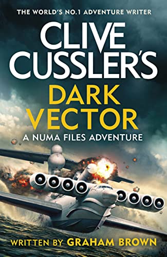 Graham Brown - Clive Cussler's Dark Vector - Hardback image 1