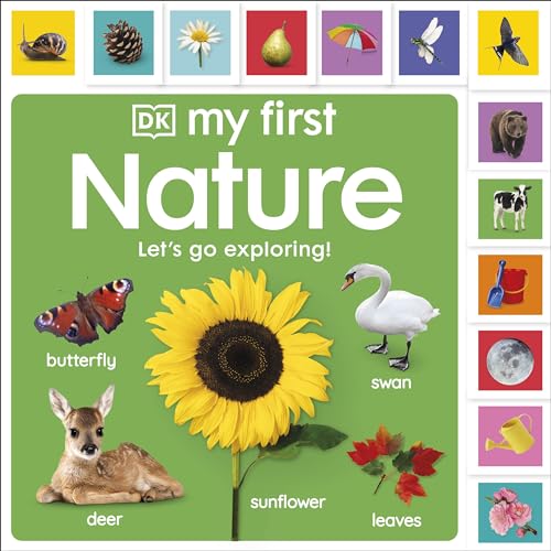 DK - My First Nature: Let's Go Exploring! - Hardback image 1