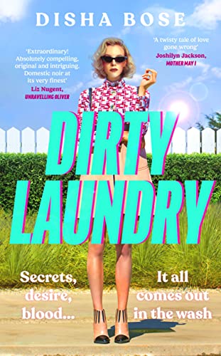 Disha Bose - Dirty Laundry - Hardback image 1