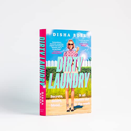 Disha Bose - Dirty Laundry - Hardback image 2