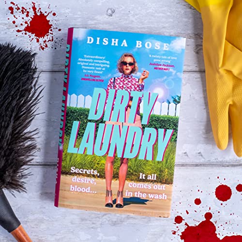 Disha Bose - Dirty Laundry - Hardback image 5