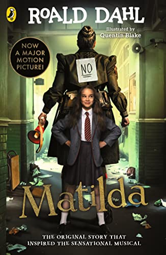 Roald Dahl - Matilda : Film Tie-in - Paperback image 1