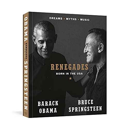 Bruce Springsteen - Renegades : Born in the USA - Hardback image 1