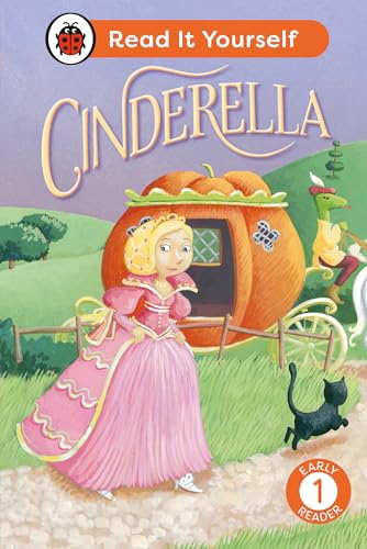 Ladybird - Cinderella: Read It Yourself - Level 1 Early Reader - Hardb image 1