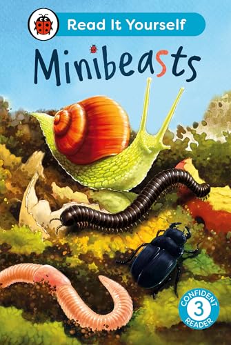 Ladybird - Minibeasts: Read It Yourself - Level 3 Confident Reader - H image 1