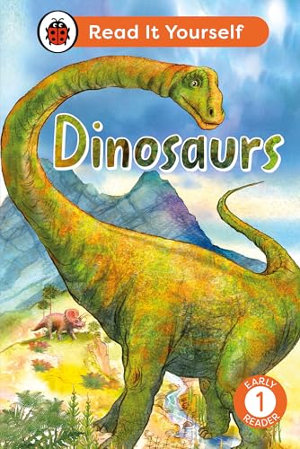 Ladybird - Dinosaurs: Read It Yourself - Level 1 Early Reader - Hardba image 1