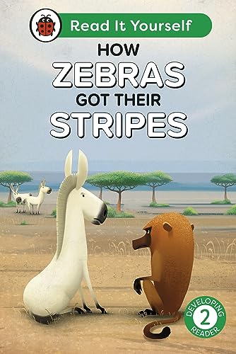 Ladybird - How Zebras Got Their Stripes: Read It Yourself - Level 2 De image 1