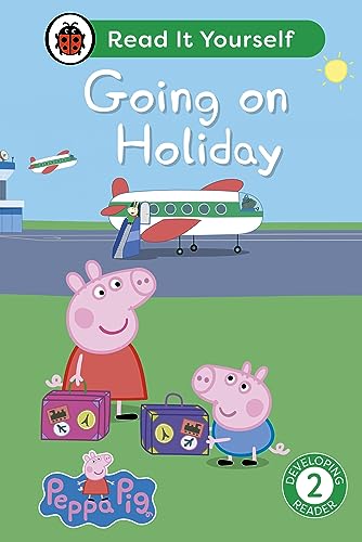 Peppa Pig - Going on Holiday: Read It Yourself - Level 2 Developing Re image 1