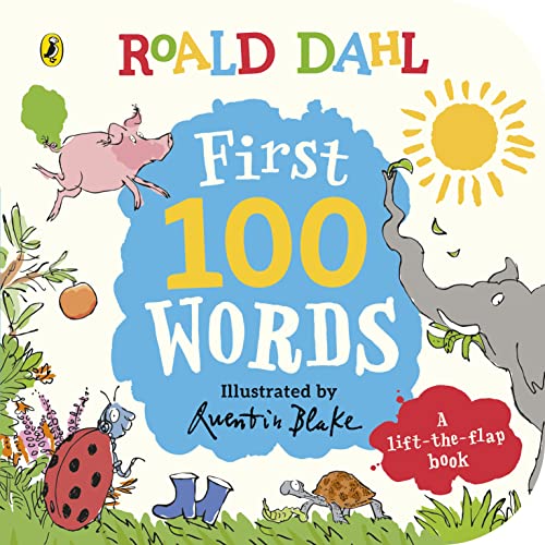 Roald Dahl - : First 100 Words - Hardback image 1