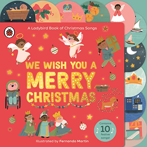 Ladybird - We Wish You A Merry Christmas : A  Book of Christmas Songs image 1
