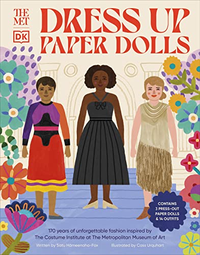 Satu Hameenaho-Fox - Met Dress Up Paper Dolls : 170 years of Unforgett image 1