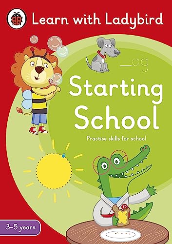 Ladybird - Starting School: A Learn with Activity Book (3-5 years) : image 1