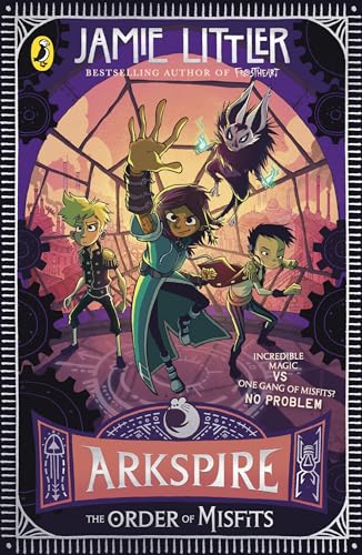 Jamie Littler - Arkspire 2: The Order of Misfits - Paperback image 1