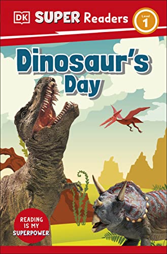 DK - Super Readers Level 1 Dinosaur's Day - Paperback image 1