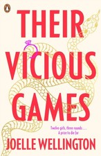 Joelle Wellington - ir Vicious Games - Paperback image 1