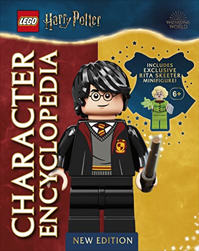 Elizabeth Dowsett - LEGO Harry Potter Character Encyclopedia New Editi image 1